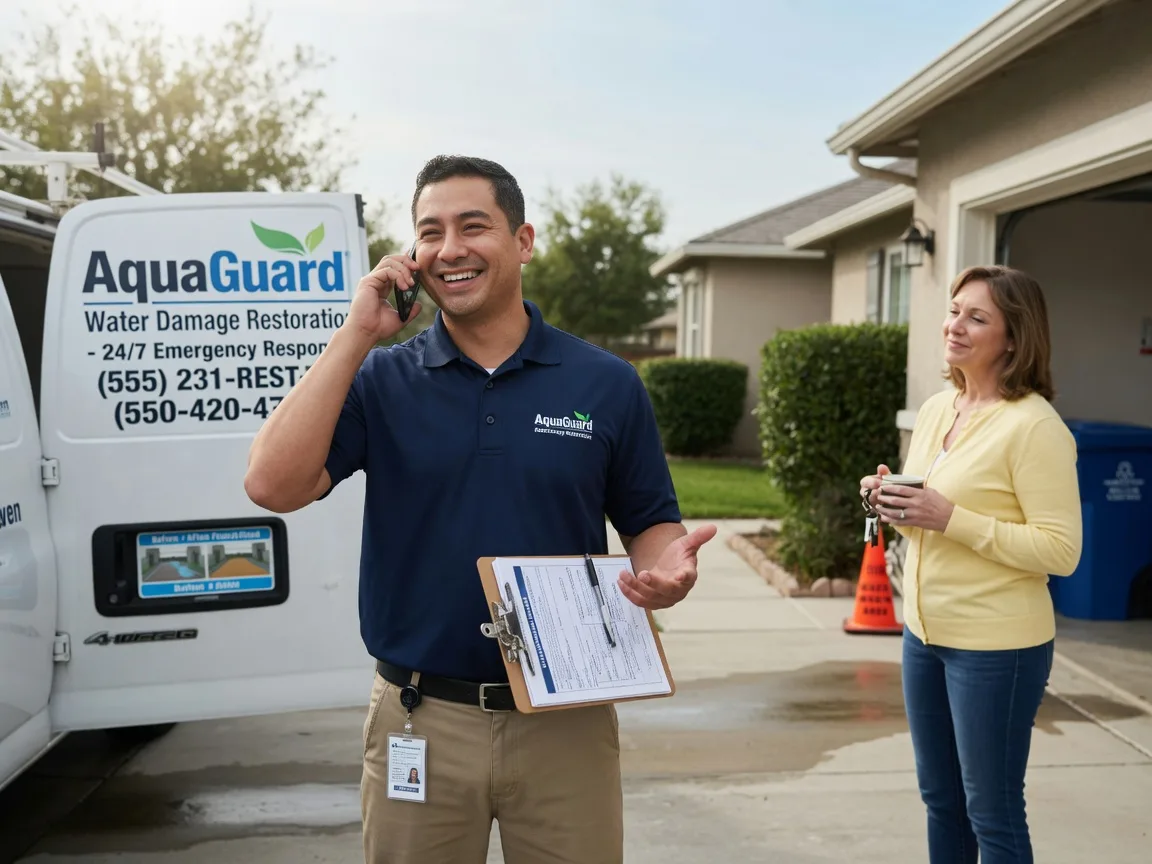 Water Damage Restoration Dawsonville, GA FAQs